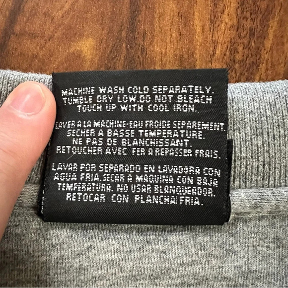 Vintage 90s Adidas Golf Polo Gray Shirt men’s size XL - Picture 5 of 11